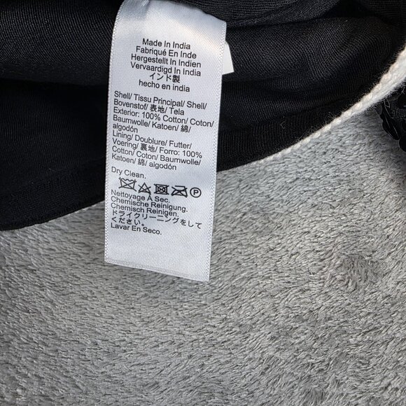 Crewcuts Jacket Girls Medium 8-9 Black Sequin Tweed Trim Cardigan Party Holiday - Picture 14 of 15